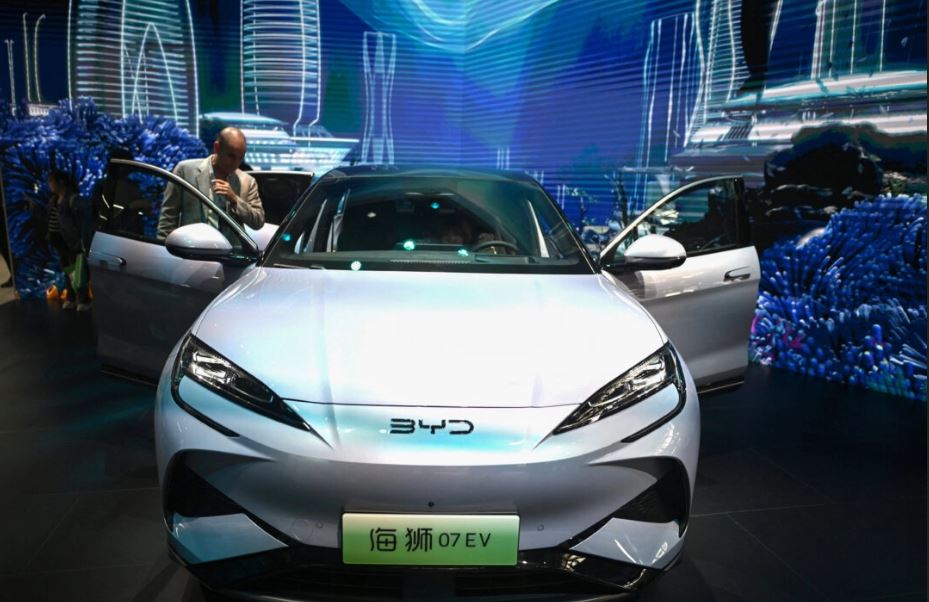 La UE impone aranceles adicionales a vehículos eléctricos fabricados en China