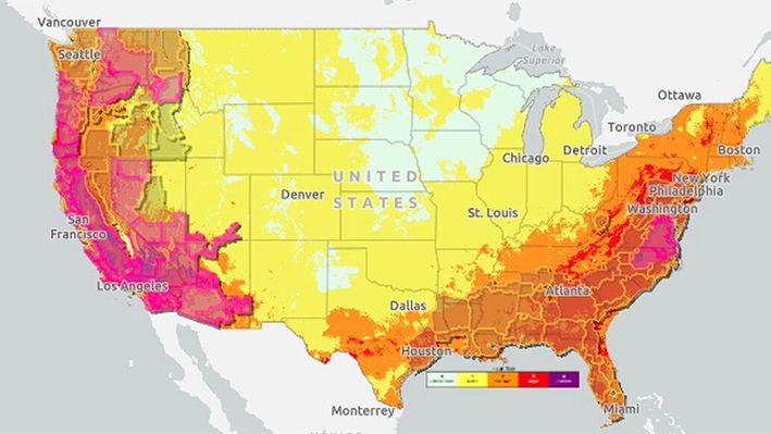 Ola de calor «potencialmente histórica» se avecina en costa oeste de EE.UU. y no terminará pronto