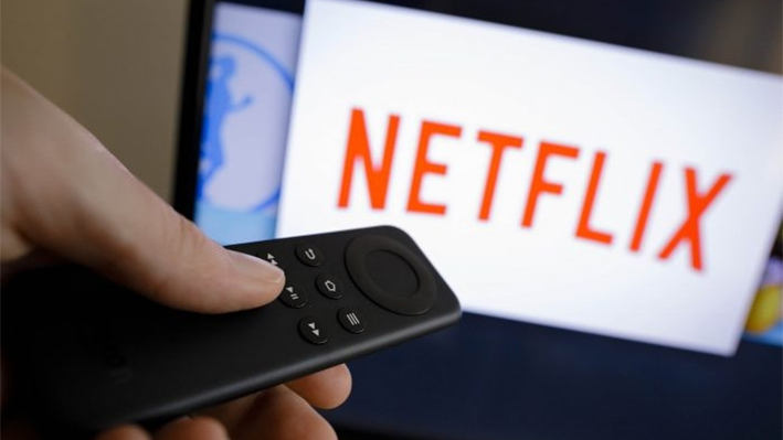 El logotipo de Netflix en una ilustración fotográfica. (Thomas Trutschel/Photothek vía Getty Images)
