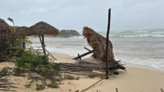 Centro de Beryl emerge sobre Golfo de México y Texas está bajo alerta de huracán