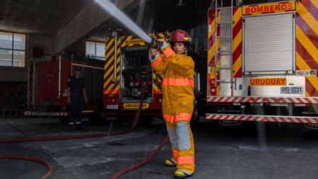 Diez ancianos mueren tras un incendio en residencia de Uruguay