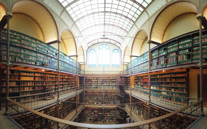 Biblioteca de Investigación del Rijksmuseum. (Jedesto/CC BY-SA 4.0)