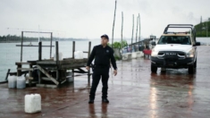 Ciclón Beryl deja lluvias «fuertes» en la frontera norte de México