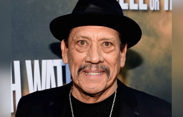 Danny Trejo llega a la proyección de la alfombra roja de Los Ángeles de "Hell or High Water" en Hollywood, California, el 10 de agosto de 2016. (Frazer Harrison/Getty Images para CBS Films)
