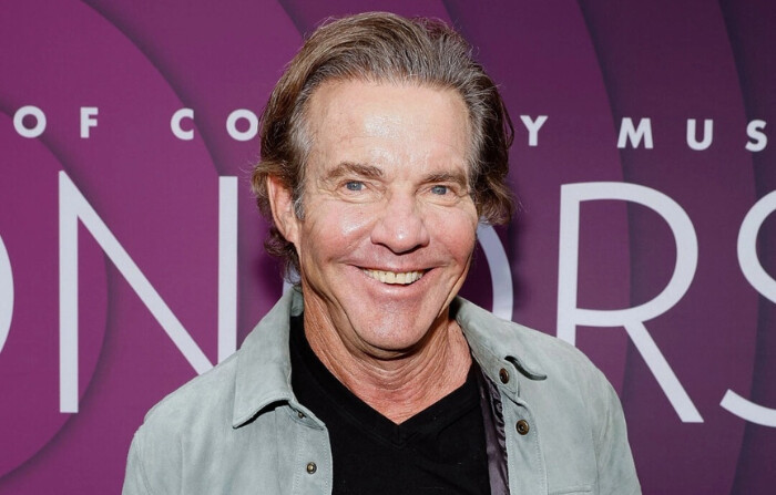 Dennis Quaid asiste a la 16ª edición de los Academy of Country Music Honors en el Ryman Auditorium de Nashville el 23 de agosto de 2023. (Jason Kempin/Getty Images para ACM)
