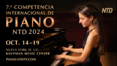 Falta una semana para el cierre del registro de la 7.ª Competencia Internacional de Piano de NTD