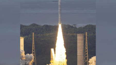 Europa «vuelve al espacio» a pesar del fallo en el debut de Ariane 6