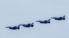 Blinken anuncia que Ucrania recibirá cazas F-16 de Dinamarca y Holanda