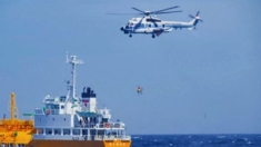 Rescatan a mujer 37 horas después de ser arrastrada por el mar en Japón