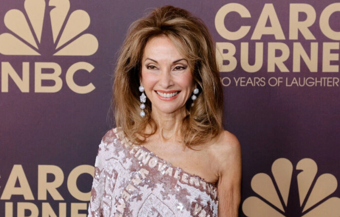 Susan Lucci asiste a un evento en Los Ángeles el 2 de marzo de 2023. (Kevin Winter/Getty Images)