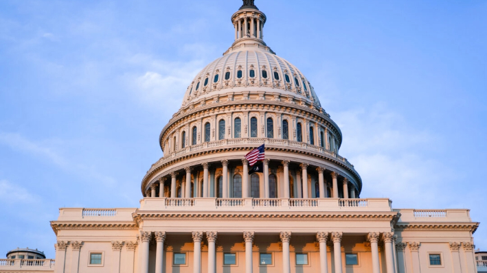 El edificio del Capitolio de EE.UU. en Washington, el 25 de junio de 2024. (Madalina Vasiliu/The Epoch Times)