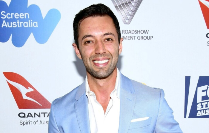 Michael Benzaia asiste a la sexta entrega anual de premios y cena benéfica de Australians in Film en Los Ángeles, California, el 18 de octubre de 2017. (Emma McIntyre/Getty Images para AIF)
