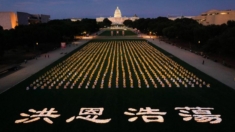 Nacidos bajo la persecución: Sobrevivientes la recuerdan y piden su fin durante vigilia en Washington