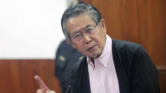 El expresidente peruano Alberto Fujimori, en una fotografía de archivo. (EFE/Ernesto Arias)
