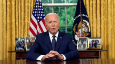 Biden insta al país a «bajar el tono» político tras el tiroteo con Trump