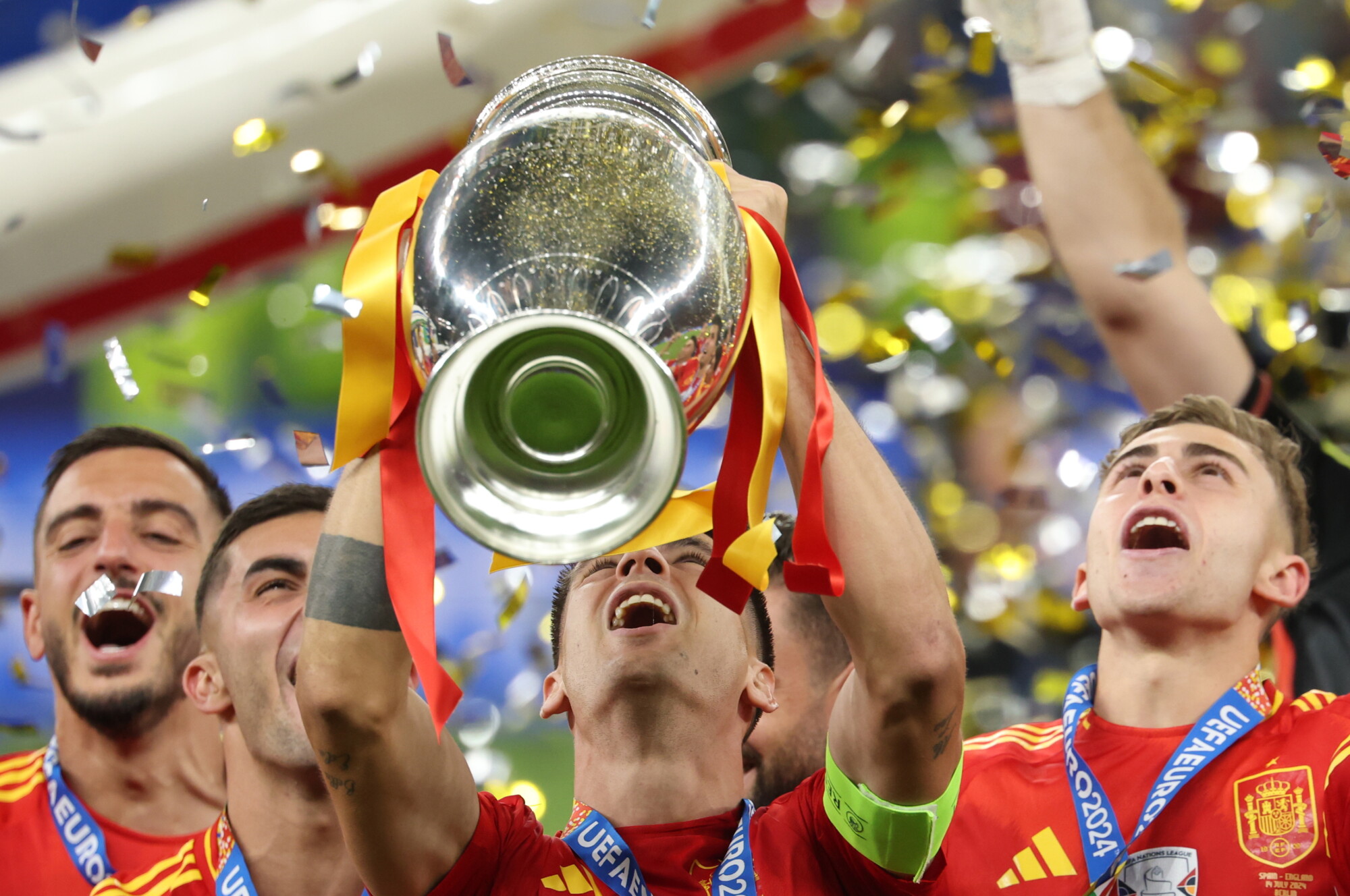 La prensa alemana celebra el merecido triunfo de la selección española en la Eurocopa