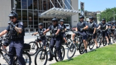 California despliega su policía para apoyar la seguridad en la convención republicana de Wisconsin
