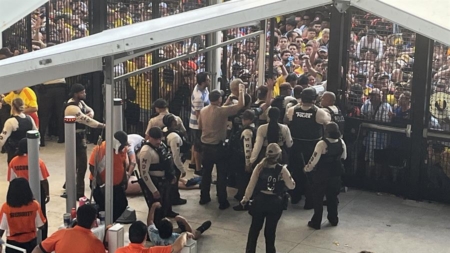 Policía de Miami arresta a 27 personas tras caos durante la final de la Copa América