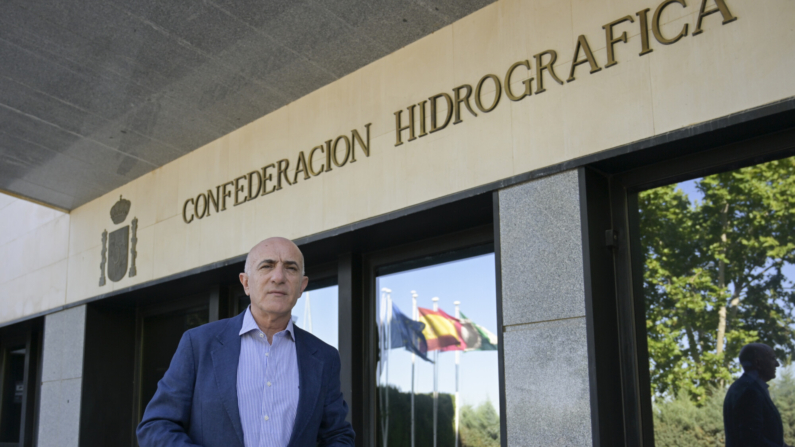 El presidente de la Confederación Hidrográfica del Guadiana (CHG), Samuel Moraleda. EFE/ Jesus Monroy