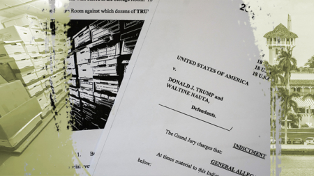 Explicación sobre la desestimación del caso de documentos clasificados contra Trump