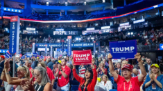 Exrivales apoyan a Trump en la Convención Nacional Republicana