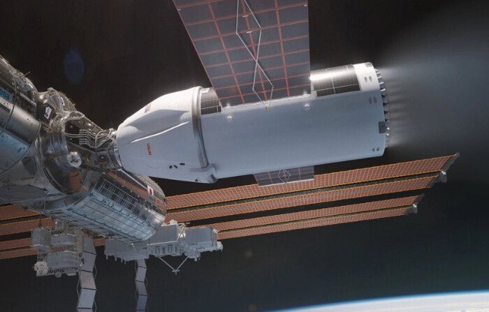 La NASA desvela el concepto del US Deorbiting Vehicle (USDV) diseñado por SpaceX el 17 de julio de 2024. (NASA)