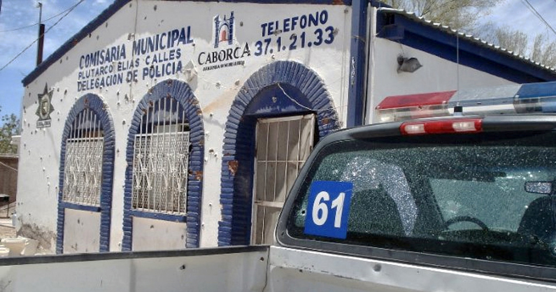 Fotografía de archivo que muestra una patrulla en el estado de Sonora, México. (EFE/ Daniel Sánchez)