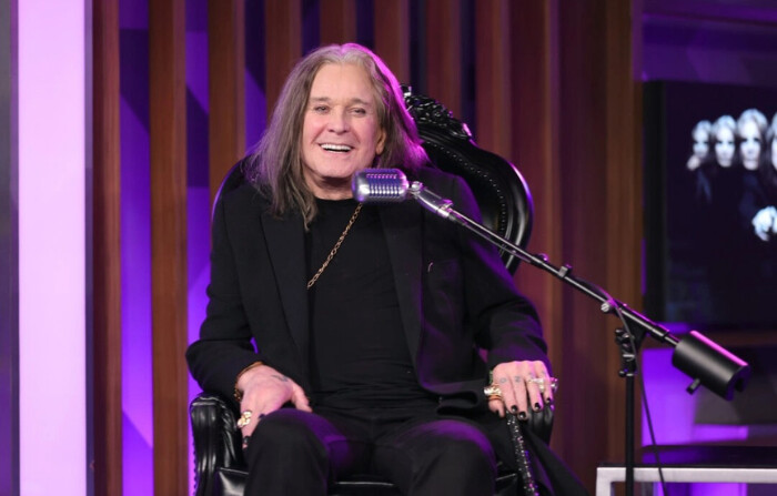 Ozzy Osbourne asiste al Ozzy Osbourne Album Special en el canal Ozzy's Boneyard de SiriusXM en Los Ángeles el 29 de julio de 2022. (Matt Winkelmeyer/Getty Images para SiriusXM)
