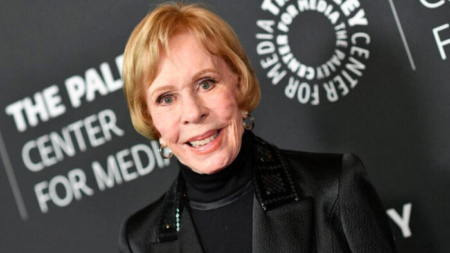 Carol Burnett de 91 años hace historia como la mujer de mayor edad nominada a los Emmy