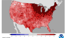 2024 el año más caluroso jamás registrado y 15 catástrofes de miles de millones de dólares: NOAA