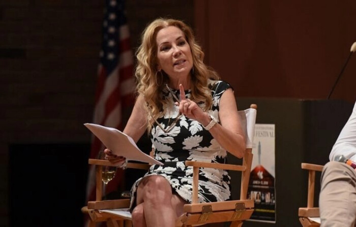 Kathie Lee Gifford asiste a un panel titulado «Del libro a la pantalla» durante el Festival Internacional de Cine de Greenwich 2016 en Greenwich, Connecticut, el 12 de junio de 2016. (Noam Galai/Getty Images para el GIFF)
