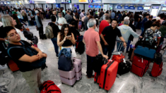 Caos en aeropuertos de México por apagón informático mundial
