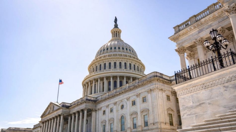 Edificio del Capitolio de EE.UU. en Washington el 8 de abril de 2024. (Madalina Vasiliu/The Epoch Times)