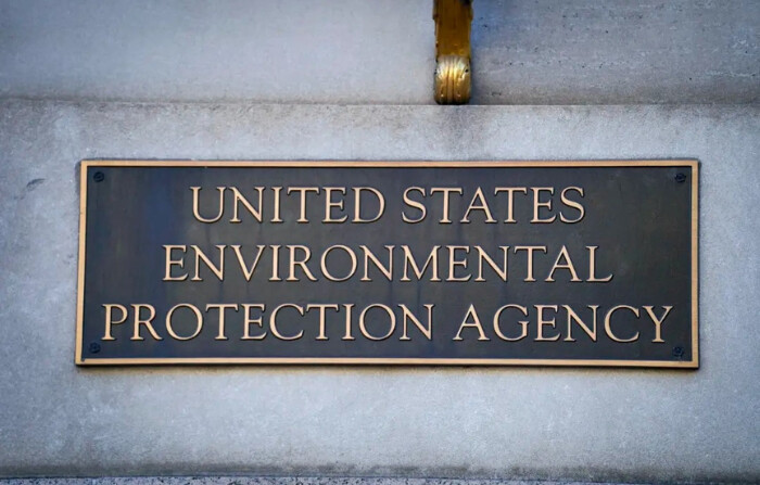 La Agencia de Protección del Medio Ambiente de EE.UU. en Washington, el 4 de enero de 2024. (Madalina Vasiliu/The Epoch Times)