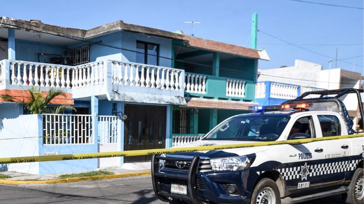 Foto de archivo de una cinta policial. (VICTORIA RAZO/AFP vía Getty Images)