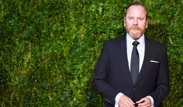 Kiefer Sutherland asiste a los Premios Tony 2015 en el Radio City Music Hall en la ciudad de Nueva York el 7 de junio de 2015. (Mike Coppola/Getty Images vía CNN)