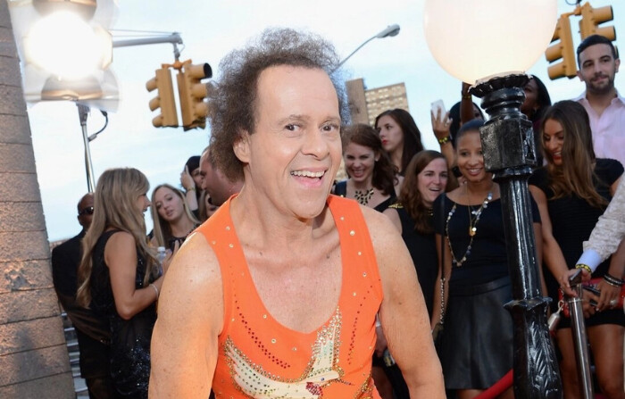 Richard Simmons asiste a los MTV Video Music Awards 2013 en el Barclays Center en el barrio de Brooklyn de Nueva York el 25 de agosto de 2013. (Larry Busacca/Getty Images para MTV)