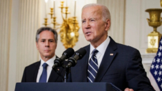 Biden sigue “intensamente centrado” en los próximos seis meses, según Blinken