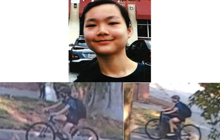 Alison Jillian Chao, de 15 años, desapareció en Monterey Park, California, el 16 de julio de 2024. (Departamento de Policía de Monterey Park)
