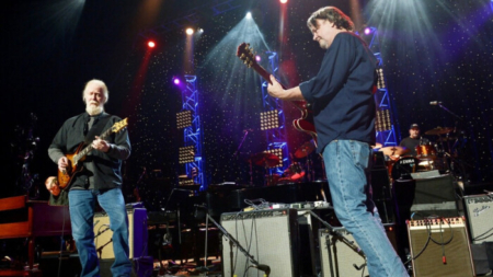 Widespread Panic cancela sus conciertos tras diagnóstico de cáncer de su guitarrista Jimmy Herring