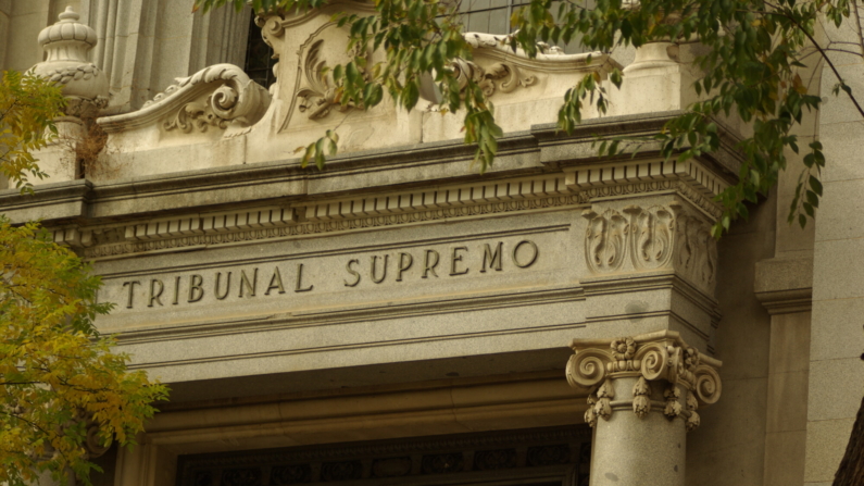 Sede del Tribunal Supremo de España. (Foto: Wikimedia)