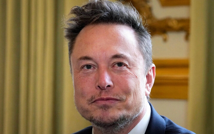 Elon Musk, director ejecutivo de SpaceX, Twitter y el fabricante de automóviles eléctricos Tesla, el 15 de mayo de 2023. (Michel Euler/Pool/AFP vía Getty Images)
