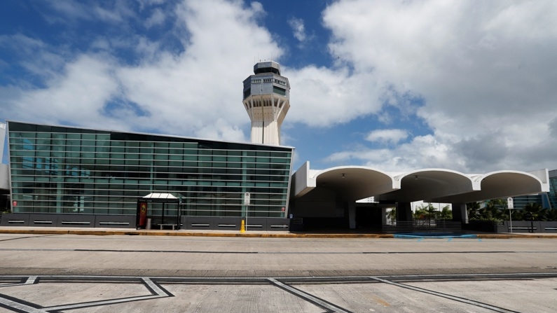 Fotografía de archivo en donde se observa el aeropuerto en San Juan, Puerto Rico. (EFE/Thais Llorca)