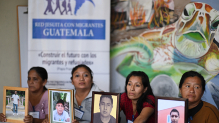 Continúa la búsqueda de diez comerciantes guatemaltecos desaparecidos en México