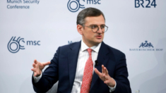  Ministro de Asuntos Exteriores de Ucrania: Esta “dispuesto a negociar de buena fe” con Rusia