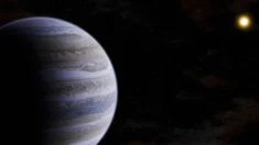 Descubren un super Júpiter que tarda más de un siglo en orbitar su estrella | NASA