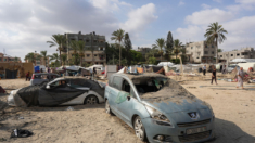 Israel recupera cuerpos de 5 rehenes en zona humanitaria de Mawasi