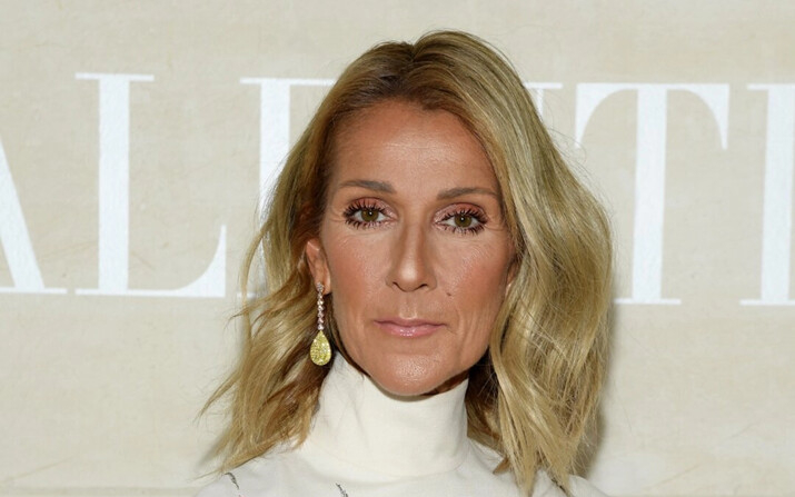 Céline Dion asiste al desfile de Alta Costura de Valentino Otoño/Invierno 2019-2020, como parte de la Semana de la Moda de París, el 3 de julio de 2019 en París, Francia. (Pascal Le Segretain/Getty Images)