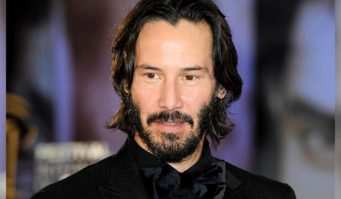 Actor Keanu Reeves in an undated photo. (Dominique Charriau/Getty Images)