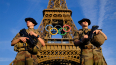 París se prepara para la ceremonia de inauguración de las Olimpíadas con fuertes medidas de seguridad